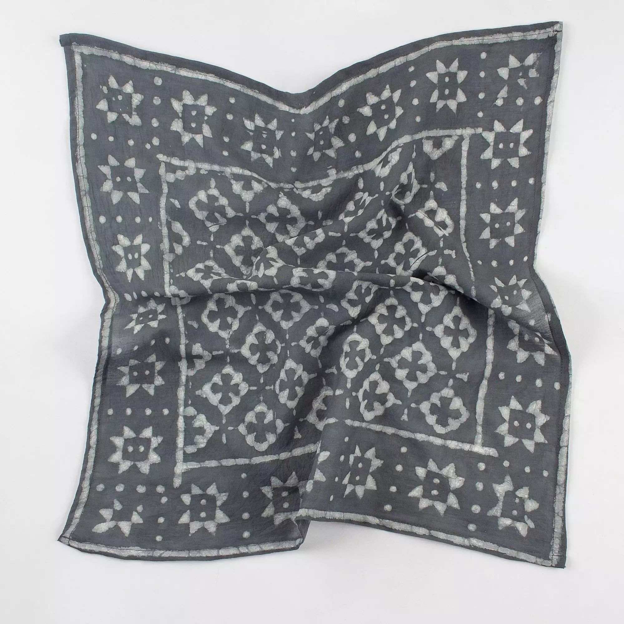 Hand Block Printed Head Bandana for Men And Women 606